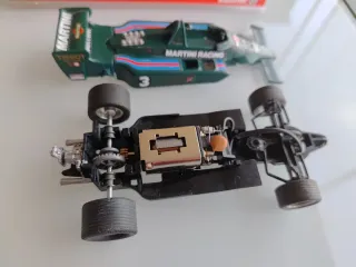 Scalextric Lotus MKIV Verde