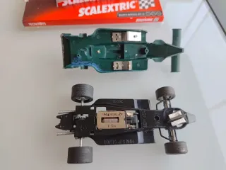 Scalextric Lotus MKIV Verde
