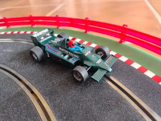 Scalextric Lotus MKIV Verde