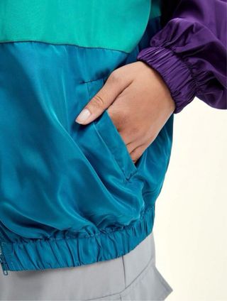 Chaqueta oversize vintage