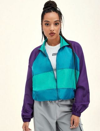 Chaqueta oversize vintage
