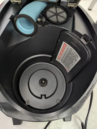 Aspiradora Bosch sin bolsa