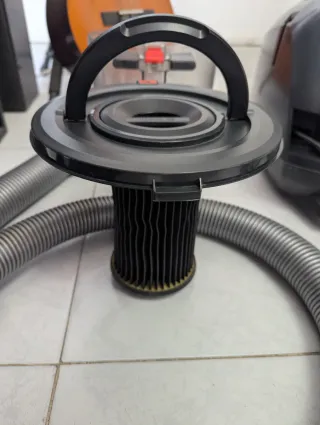 Aspiradora Bosch sin bolsa