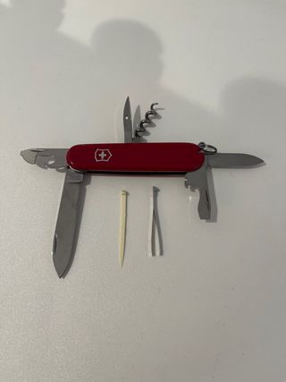 Navaja Victorinox Spartan Roja