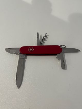 Navaja Victorinox Spartan Roja