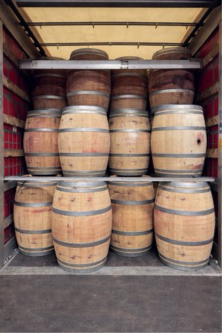 Barriles de madera