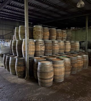 Barriles de madera