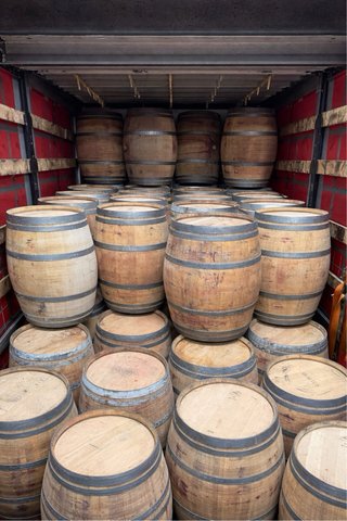 Barriles de madera
