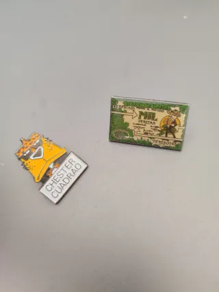 Lote 7 Pins Coleccionables Personajes