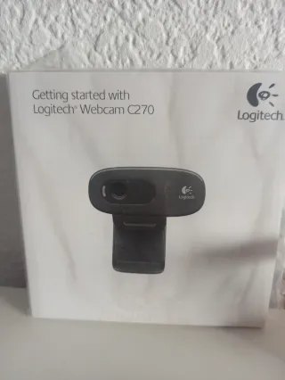 Webcam Logitech C270 HD