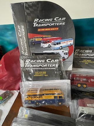 4 Camion 1/43 Ferrari Maserati Lotus Wiiliams F1