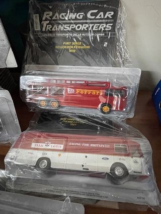 4 Camion 1/43 Ferrari Maserati Lotus Wiiliams F1