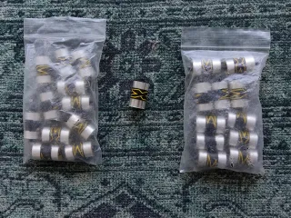 Rollos micas Scott Antivaho X para antiparras moto