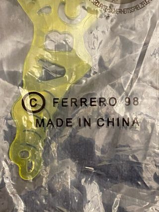 Giocattolo Ferrero 1998