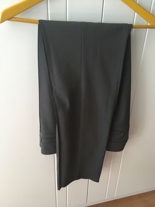 Pantalón Marella Sport gris talla 42
