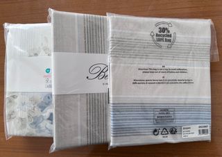 Completo letto matrimoniale Bellora