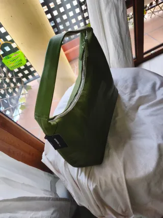 Bolso Misako verde amplio