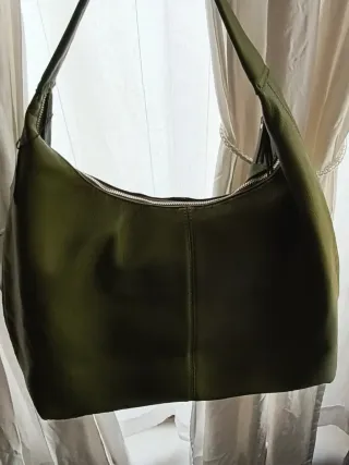 Bolso Misako verde amplio