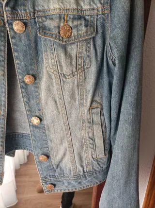 Chaqueta vaquera tachuelas M