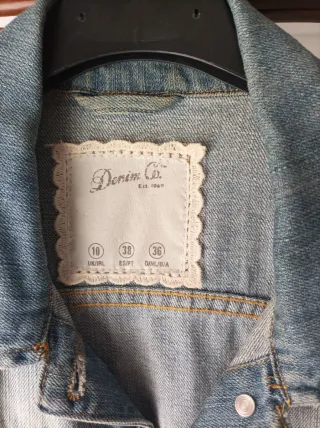 Chaqueta vaquera tachuelas M