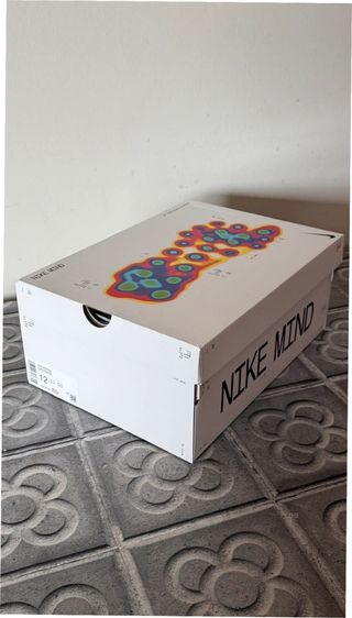 Nike Mind 002 Pregame Gris Talla 42