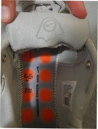 Nike Mind 002 Pregame Blanco Talla 45