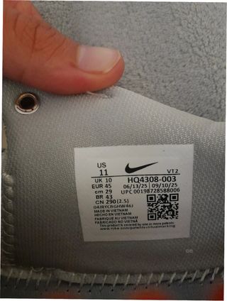 Nike Mind 002 Pregame Blanco Talla 45