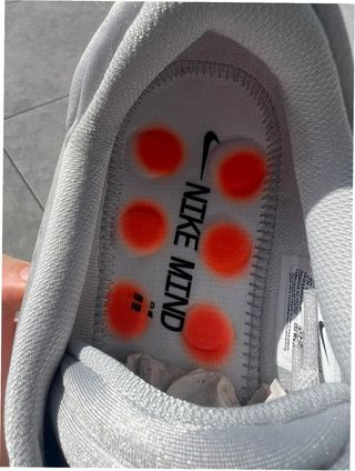 Nike Mind 002 Pregame Blanco Talla 45