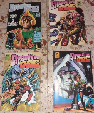 Cómics STRONTIUM DOG 1987 como nuevos 1 al 4