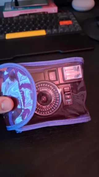 Cámara Olympus Pen EF Negra Analógica