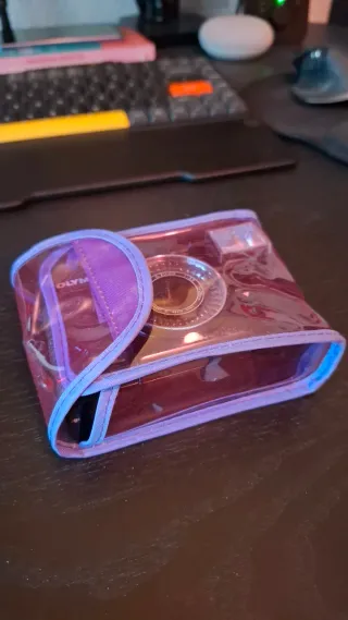 Cámara Olympus Pen EF Negra Analógica