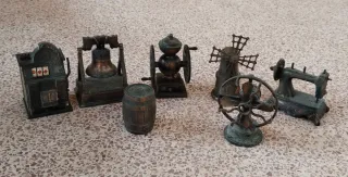 Colección Sacapuntas Vintage 1970