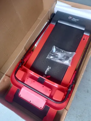 Cinta de Correr Plegable Motor 1500W soporta 150kg