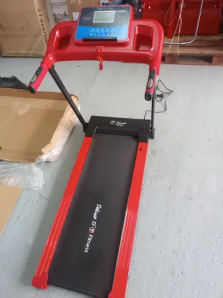 Cinta de Correr Plegable Motor 1500W soporta 150kg