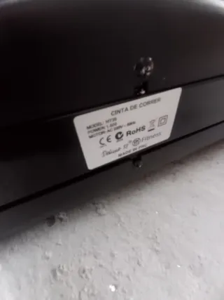 Cinta de Correr Plegable Motor 1500W soporta 150kg