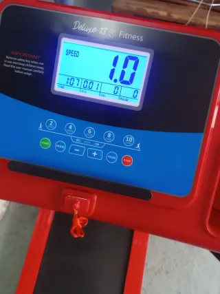 Cinta de Correr Plegable Motor 1500W soporta 150kg