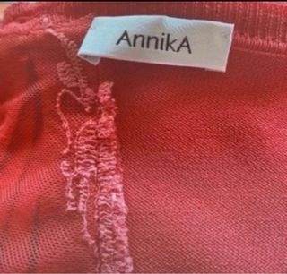 Maglia Annika pizzo schiena