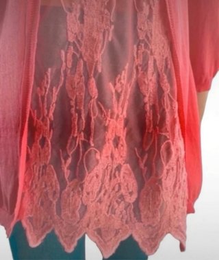 Maglia Annika pizzo schiena