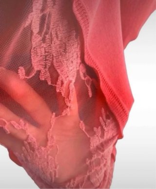 Maglia Annika pizzo schiena
