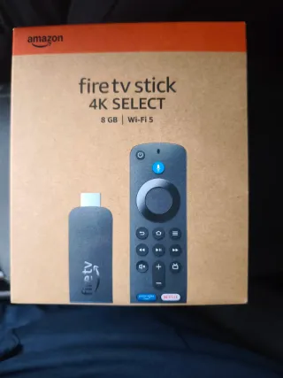 Amazon Fire TV Stick 4K Select
