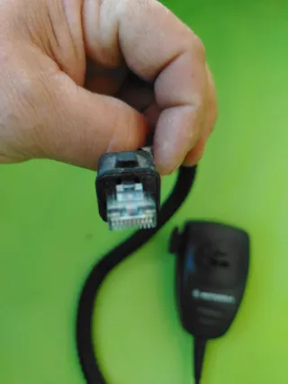 Microfono Altoparlante Motorola MDRMN4025D