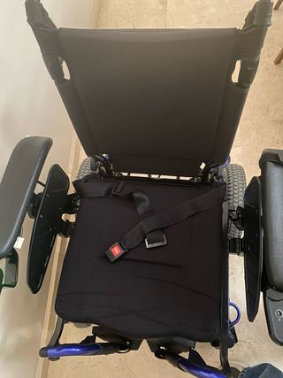 Silla de ruedas eléctrica Calabria 1