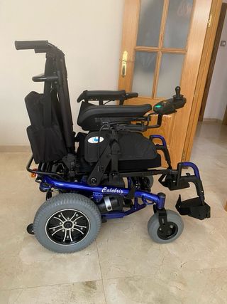 Silla de ruedas eléctrica Calabria 1