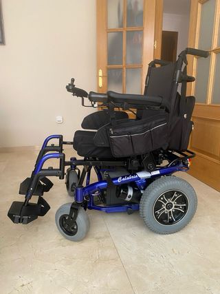 Silla de ruedas eléctrica Calabria 1
