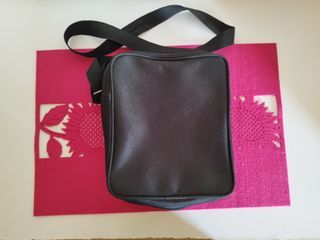 Borsello uomo Anchor Blue nero