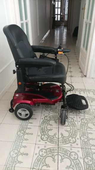 Silla Eléctrica TEYDER Compacta - (NEGOCIABLE)