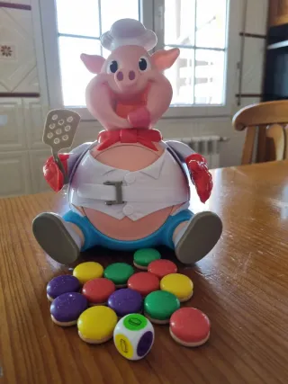 Juego Antón Zampón original