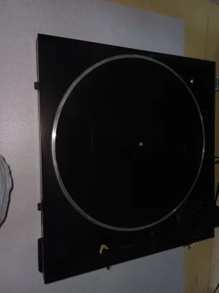 Plato Giradiscos Pioneer Negro