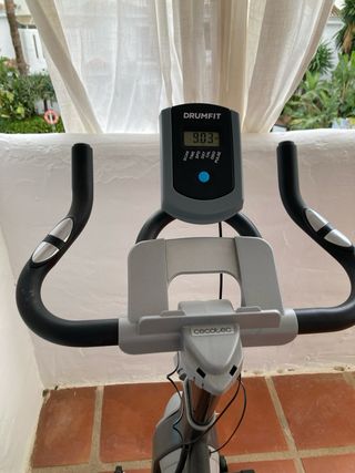 Bicicleta Estática Drumfit Cecotec