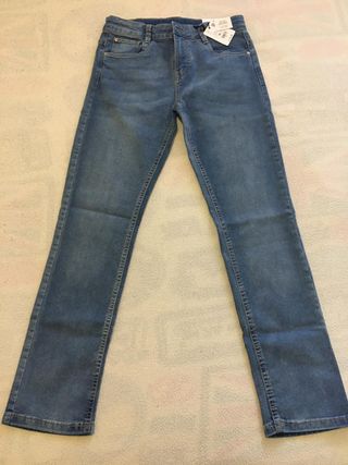 Jeans "BluKids", ragazzo 13/14 anni, 164cm (nuovi)